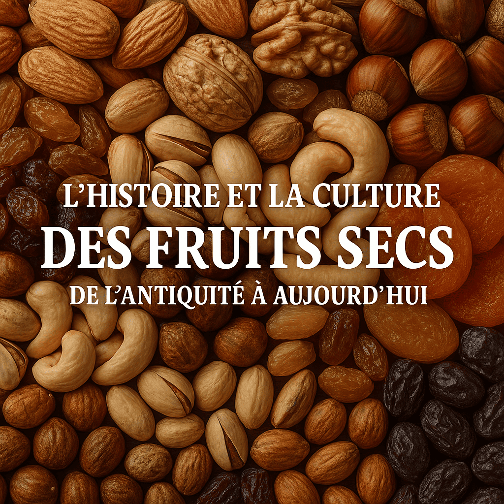 Histoire et la Culture des Fruits Secs De Antiquité à Aujourdhui